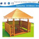 (HD-19101)Wood Garden Pavilion thumbnail-1