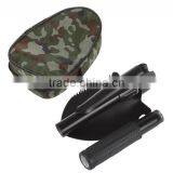 Folding Multifunction Shovel Outdoor Camping Shovel Mini Survival Trowel Tools With Snow Spade Pick Saw Compass Garden Tools thumbnail-3