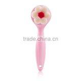 2015 Hot Sale Facial Cleansing Brush With Long Handle