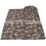 Durable Light Weight Cotton Lining Mummy 210T Nylon Sleeping Bag thumbnail-6