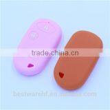 3 Buttons Silicone Car Key Cover for Honda in Stcon Much Colors thumbnail-3