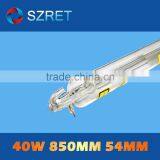 Chengdu Weegiant Weeson 40W Hobby Laser Tube for Mini Laser Engraving Machine 850mm thumbnail-2