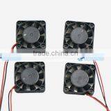 4010mm 40*40*10mm 5V 12V 24V CPU Cooling Fan 2 or 3 30cm Wires 2.54 Connector With Low Noise thumbnail-5
