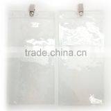 4" * 8" ID Badge Holder With Metal Clip, Name Tag Holder, ID Card Holder With Clip thumbnail-6