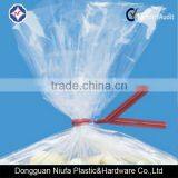 2016 Excellent Quality and Reasonable Price Customized Precut Plastic Bread Bag Clips Plastic Twist Ties thumbnail-6