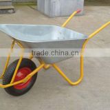 WB6404H Galvanised Wheelbarrow for Africa Market