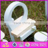 2016 Newest Baby Wooden Doll Furniture, High Quality Kids Wooden Doll Furniture, Popular Chiodren Wooden Doll Furniture W06B048 thumbnail-6