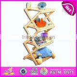 2016 New Brand Wooden cd Rack, High Quality Wooden cd Rack WJ278472 thumbnail-1