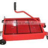 15gallon Movable Truck Oil Drain Portable Oil Lift Drain Pan thumbnail-3