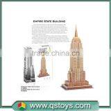 Fancy Non-toxic Toy World Architecture Custom Super 3D Puzzle--ENPIRE STATE BUILDING thumbnail-1