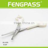 S3-1079 6-3/4" Inch 2CR13 Stainless Steel Blade WithUseful Safe Pet Hair Scissors Pet Grooming Scissors For Dog Cat Hair Cutting thumbnail-4