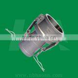 Stainless Steel Camlock Hose Shank Coupling thumbnail-1