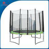 CreateFun 14FT Big SpringTrampoline With Baseket Ball Hoop thumbnail-3