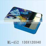 Metal Silde Tin Box of Size 130x120x40mm thumbnail-1