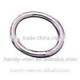 Industrial Stainless Steel Argon Welded Round Ring thumbnail-2