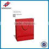 Packaging Gift Bags With Handles, Red Plastic Gift Bags "XL" thumbnail-1