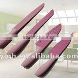 4pcs Non-stick pp Handle Color Knife Set thumbnail-1