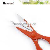 8-1/2" TPR Soft Grip Handle Durable Blade Kitchen Use Scissors thumbnail-3