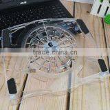 Notebook Cooling Pad 3 Fans With Led Lights thumbnail-1