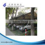 Long and Strong Outdoor Aluminum Carpots thumbnail-1