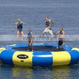 High Quality Inflatable Water Bouncy Trampoline Inflatable Water Game for Sale thumbnail-2