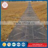 Custom Pattern Plastic Trackmat Temporary Access Roadways