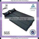 Self Inflatable Picnic Camping Mat With Pillow Air Bed Sleeping Pad Matress thumbnail-2