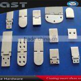 Mirror Polished Stainless Steel Hinge, Glass Door Hinge, Cabinet Hinge thumbnail-1