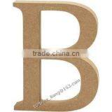 Wooden MDF Letter B, Alphabet Letter thumbnail-1