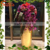Silk Flowers Mall Decor Home Artificial High Quality Plant Butterfly Orchid thumbnail-2