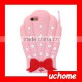 UCHOME New Trendy Fashion Custom Cute Silicone Decorate Cell Phone Case thumbnail-4