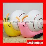 UCHOME Custom Cartoon Snail Night Light For Kids/Kids Led Night Lamp thumbnail-1
