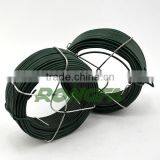 30m Coiled Green Soft Pvc Coated Wire for Garden and Agriculture thumbnail-4