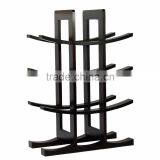 Hot Sale Eco-friendly Bamboo Wine Bottle Holder Bamboo Wine Rack thumbnail-3