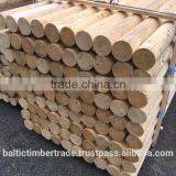 Spruce Poles and Posts, Machined Logs thumbnail-2
