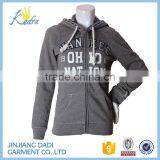 Lady Knitted Embroidery Zipper-Up Hoody thumbnail-1