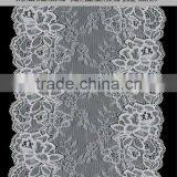 Stretched Nylon Spandex Lace for Lingerie, Garment and Scarf