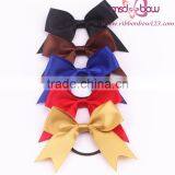 Satin Ribbon Bows for Wine Bottle Neck Decorative Bows for Christmas Season thumbnail-2