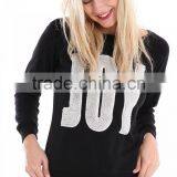 Junior Lightweight French Terry Slouchy Pullover Wholesale Hoodies Custom Hoodie Wholesale Customized Printed Sweatshirt Hoodies thumbnail-3