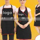 Supermarket Clothing Tea Advertisement Apron, Custom Logo Advertisement Apron thumbnail-1