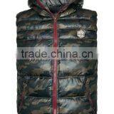 ALIKE 2014 New Design Camo Cotton Fill Waistcaot for Men , Camo Waistcoat thumbnail-1
