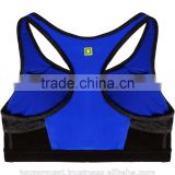 Custom women dye sublimation printing sport bra BR_DFF_001