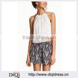Ladies Lace Tops Latest Design Halter Crop Tops For Women 2016 thumbnail-1