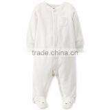 Kids Clothing 2015 Hot Sale Winter Bear Print Long Sleeve Cotton Baby Coverall thumbnail-1