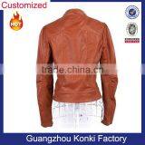 Wholesale Winter Leather Jackets Women 2017 thumbnail-4