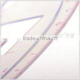 Kearing Metric Fashion Design Ruler Water Droplet Shape Ruler ( Sandwich Line ) Garement Curve Ruler # 6403 thumbnail-6