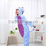 Flannel Cartoon Adult Animal Jumpsuit Animal Pajamas Jumpsuit Donkey Design thumbnail-4