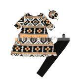 2017 New Arrival Baby Girls 2pcs Clothing Sets Kids Clothes Boutique Clothing Set Cute Baby Outfits thumbnail-3