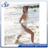 2016 Sexy Swimsuit Beach White Long Dresses for Women thumbnail-1