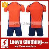 OEM Fashion High Quality Men Soccer Jersey Sets Custom Design China Supplier thumbnail-1